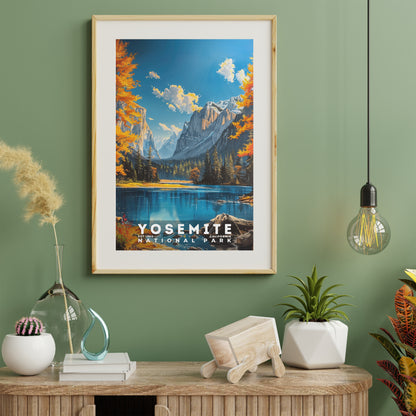 Yosemite National Park Poster | S16