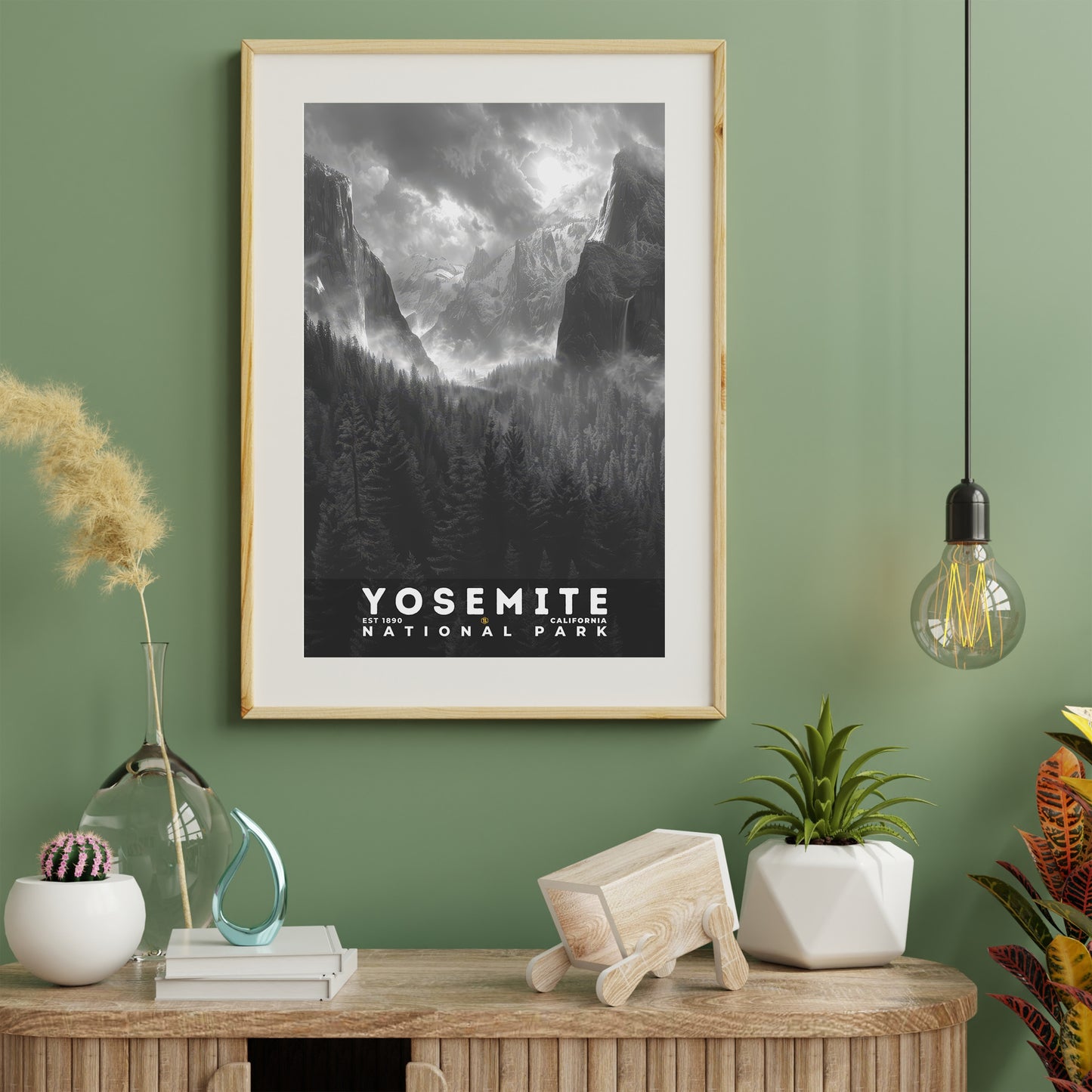 Yosemite National Park Poster | S15