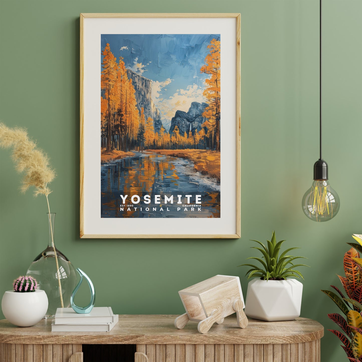 Yosemite National Park Poster | S14