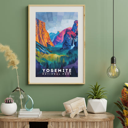 Yosemite National Park Poster | S20