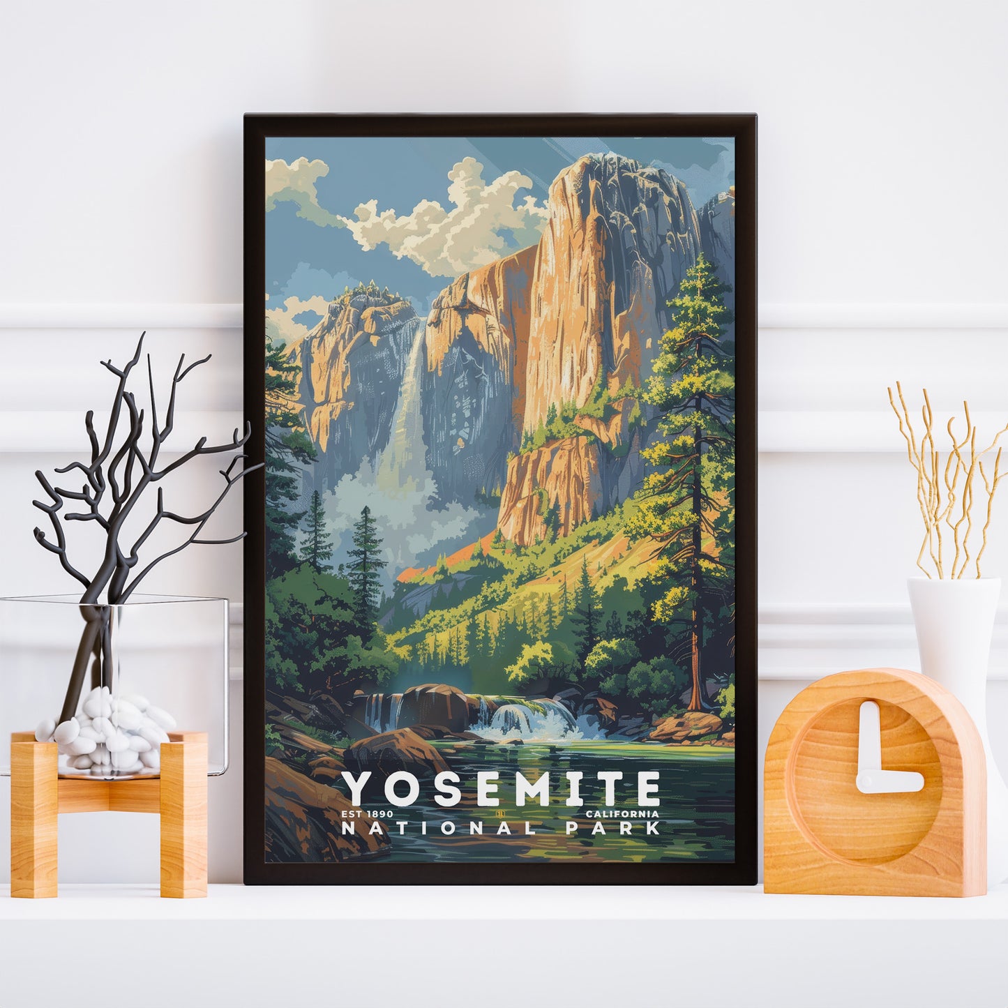 Yosemite National Park Poster | S11