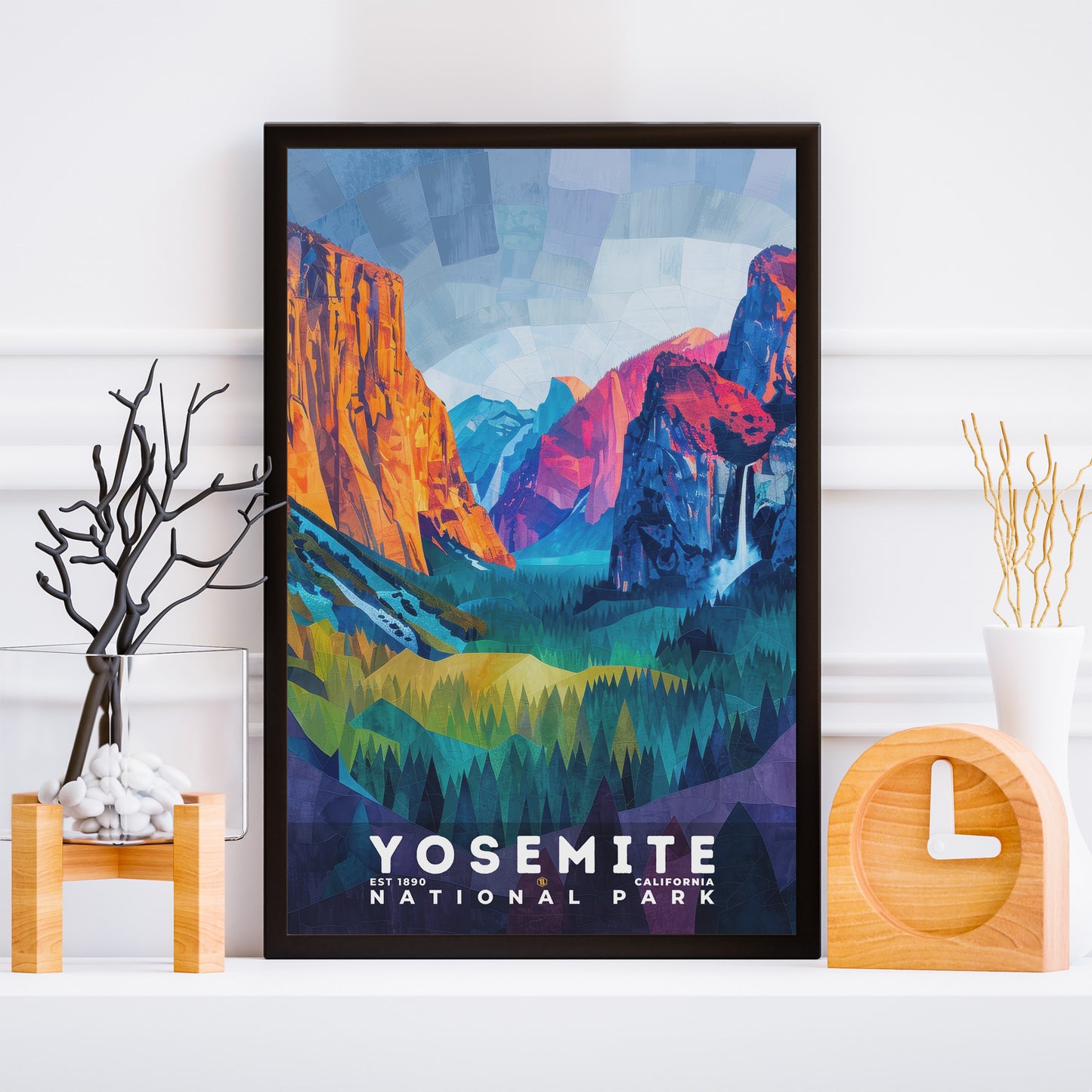 Yosemite National Park Poster | S20