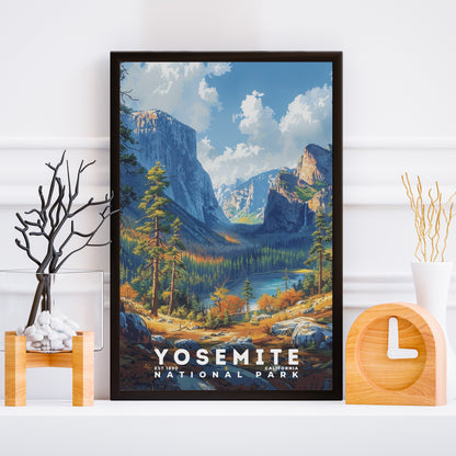 Yosemite National Park Poster | S18