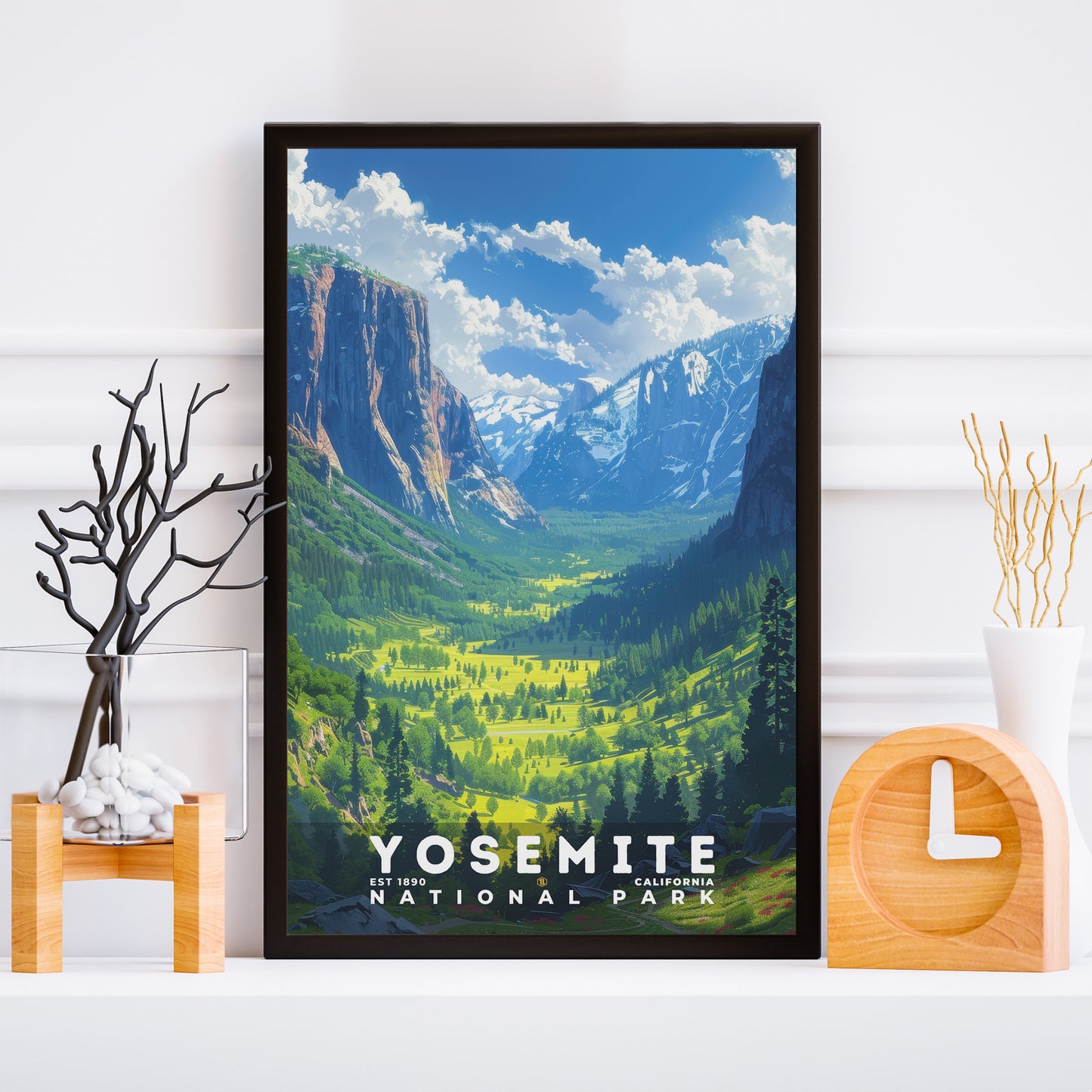 Yosemite National Park Poster | S13