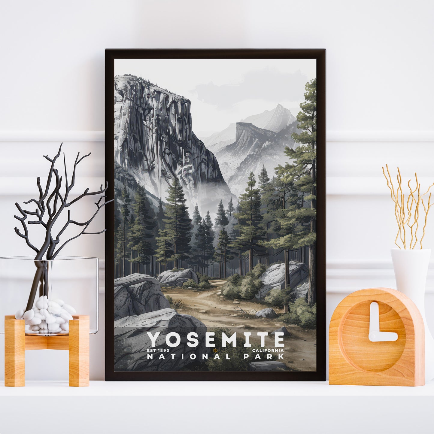 Yosemite National Park Poster | S17