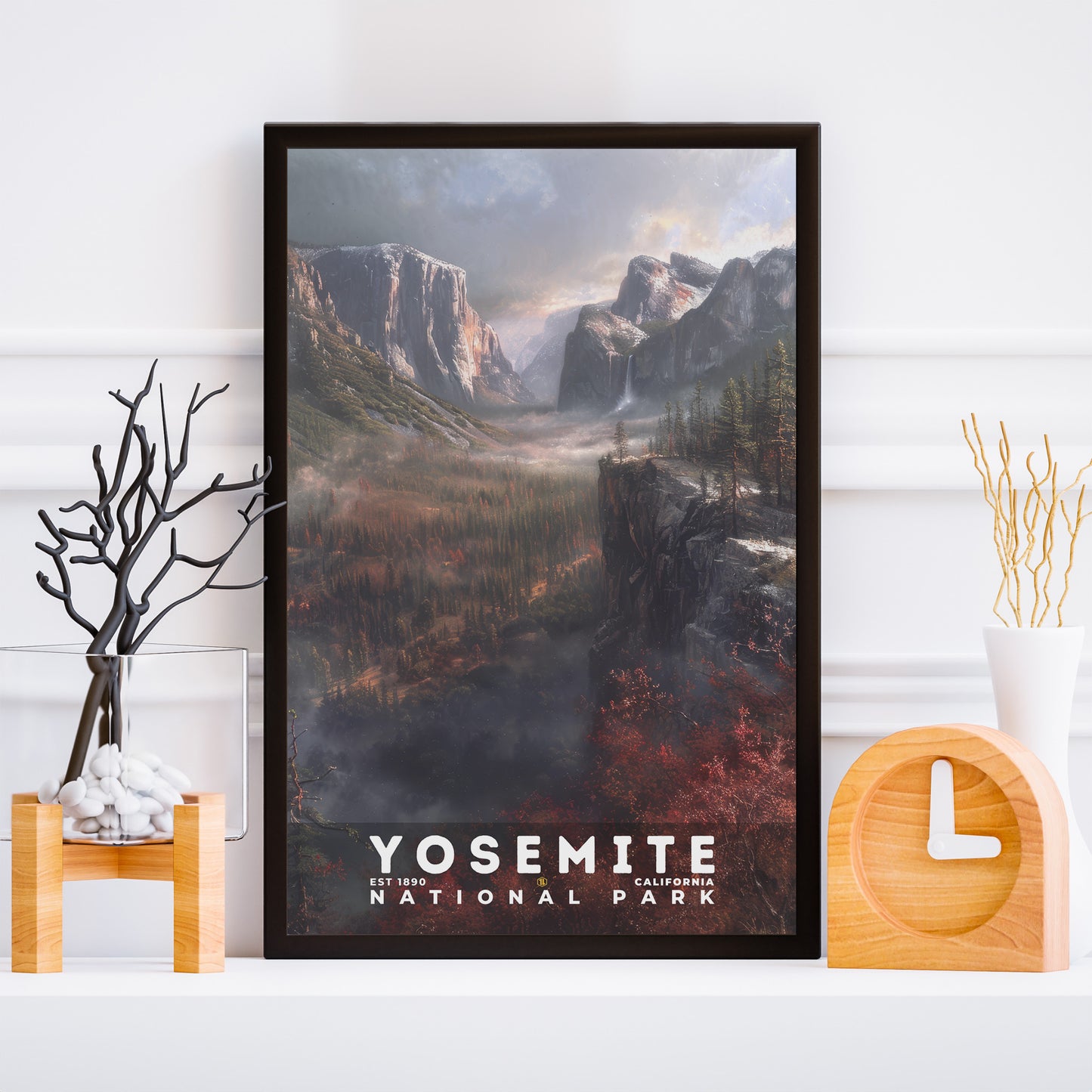 Yosemite National Park Poster | S12