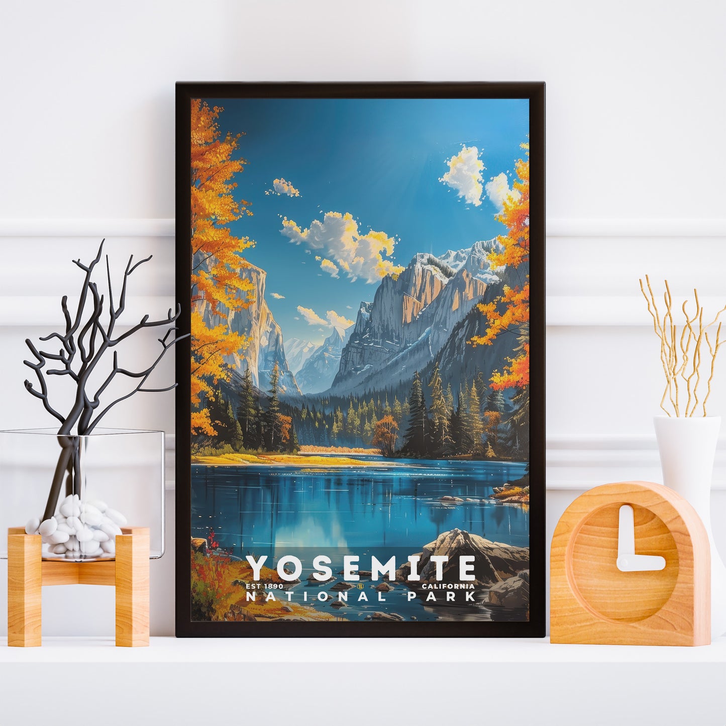 Yosemite National Park Poster | S16