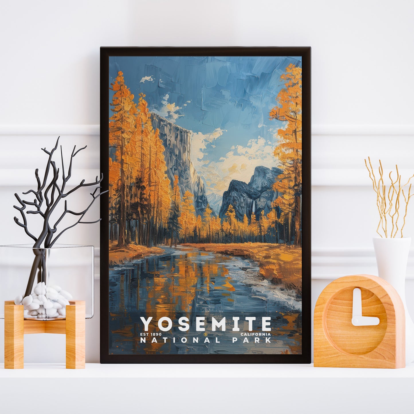 Yosemite National Park Poster | S14