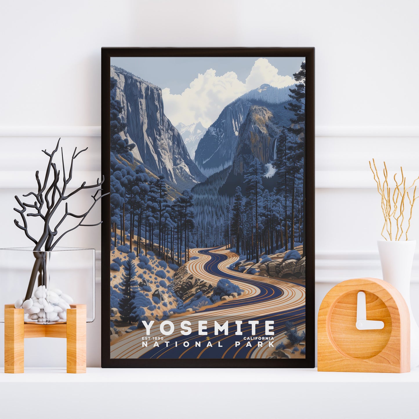 Yosemite National Park Poster | S19