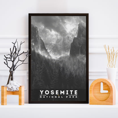 Yosemite National Park Poster | S15