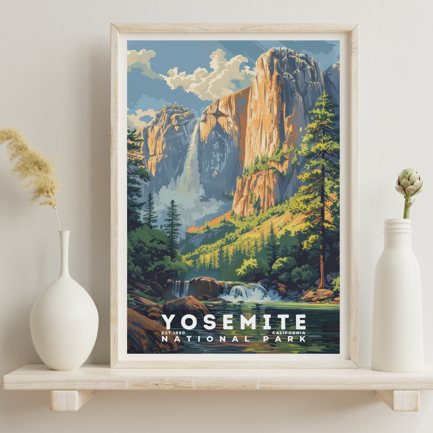 Yosemite National Park Poster | S11