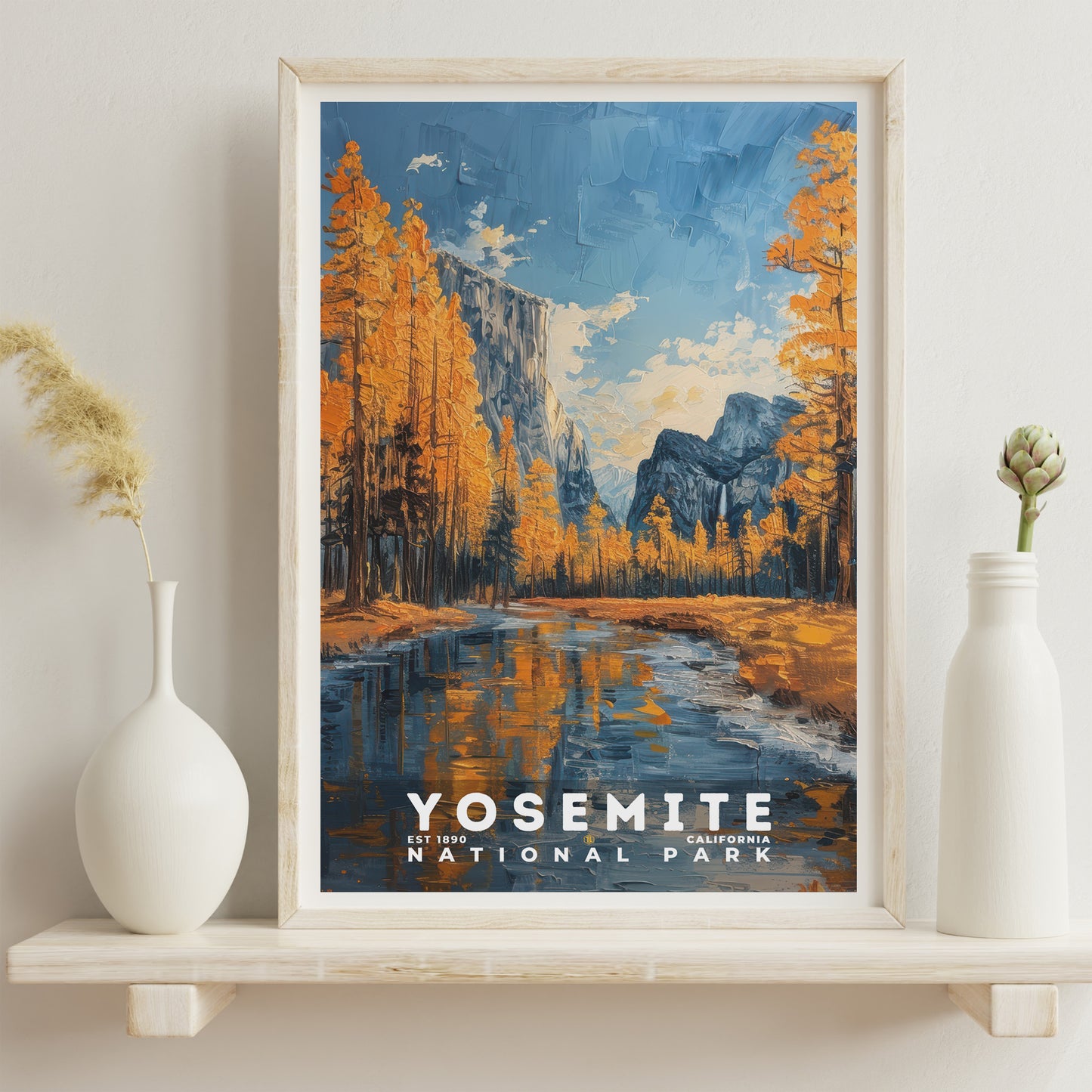 Yosemite National Park Poster | S14