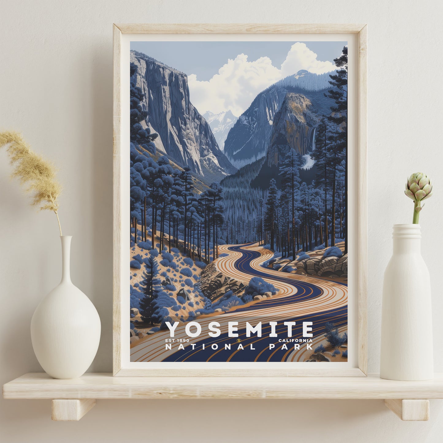 Yosemite National Park Poster | S19