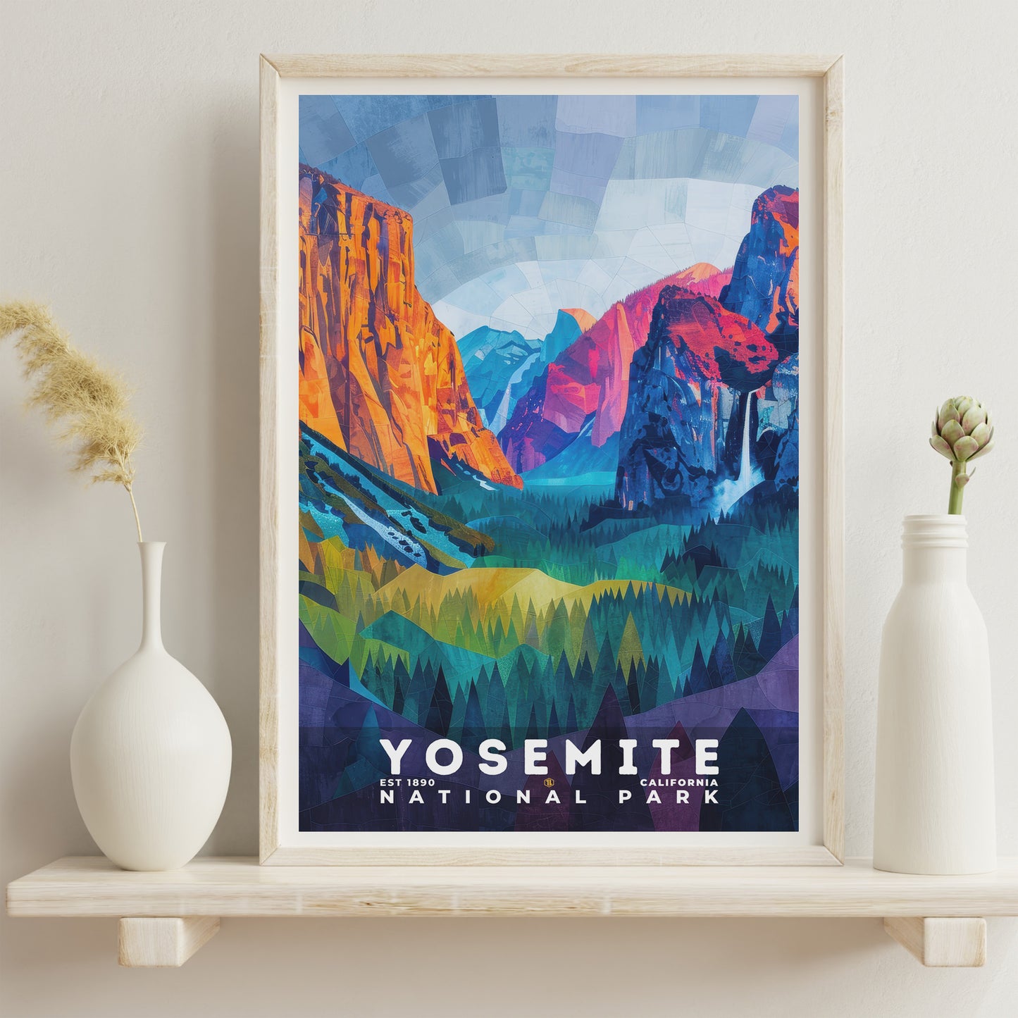 Yosemite National Park Poster | S20