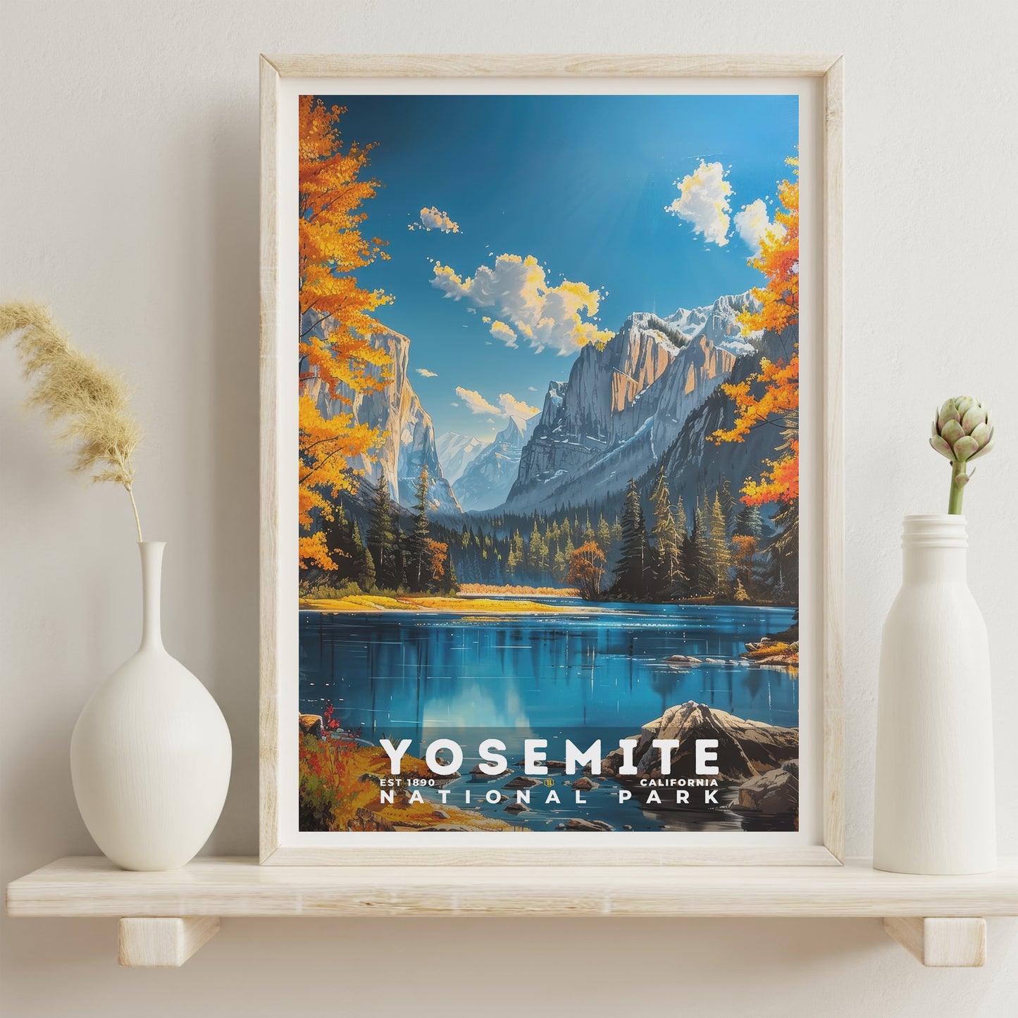 Yosemite National Park Poster | S16