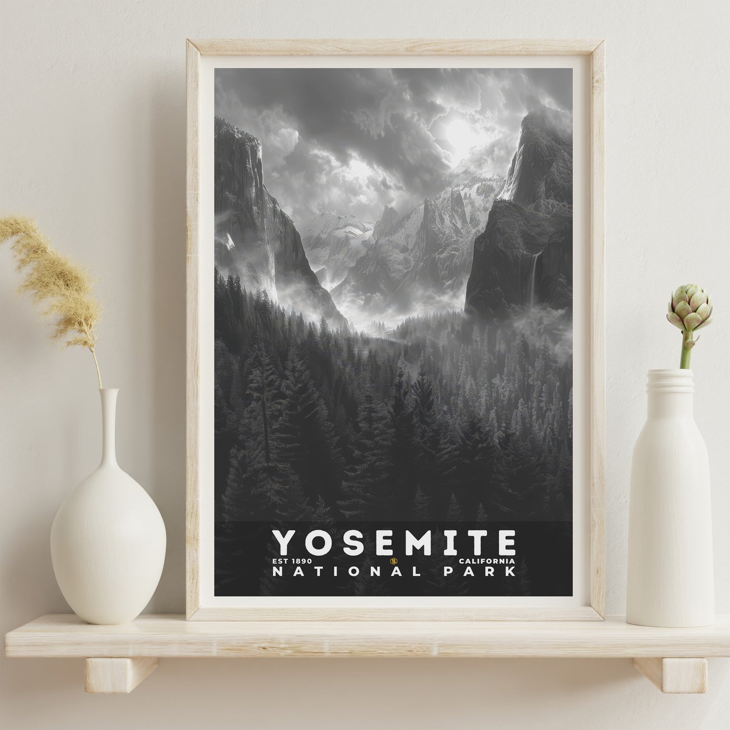 Yosemite National Park Poster | S15