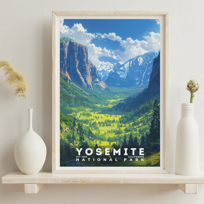 Yosemite National Park Poster | S13