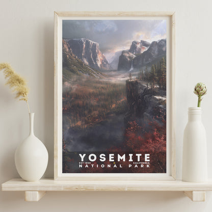 Yosemite National Park Poster | S12