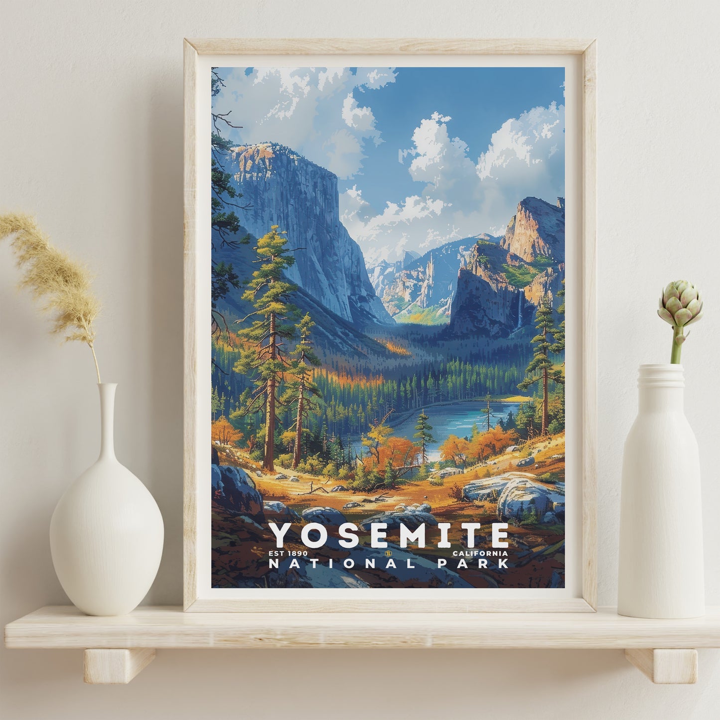 Yosemite National Park Poster | S18