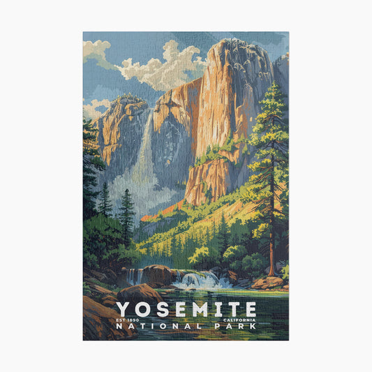 Yosemite National Park Puzzle | S11