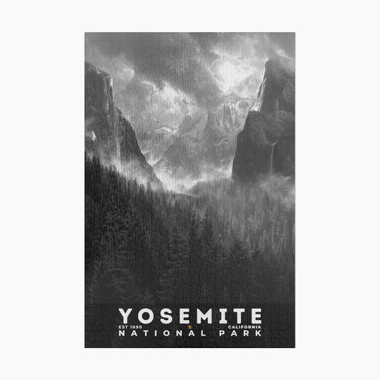 Yosemite National Park Puzzle | S15