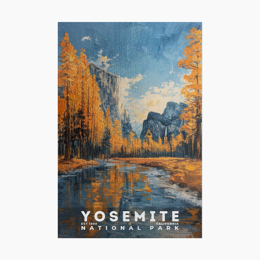 Yosemite National Park Puzzle | S14
