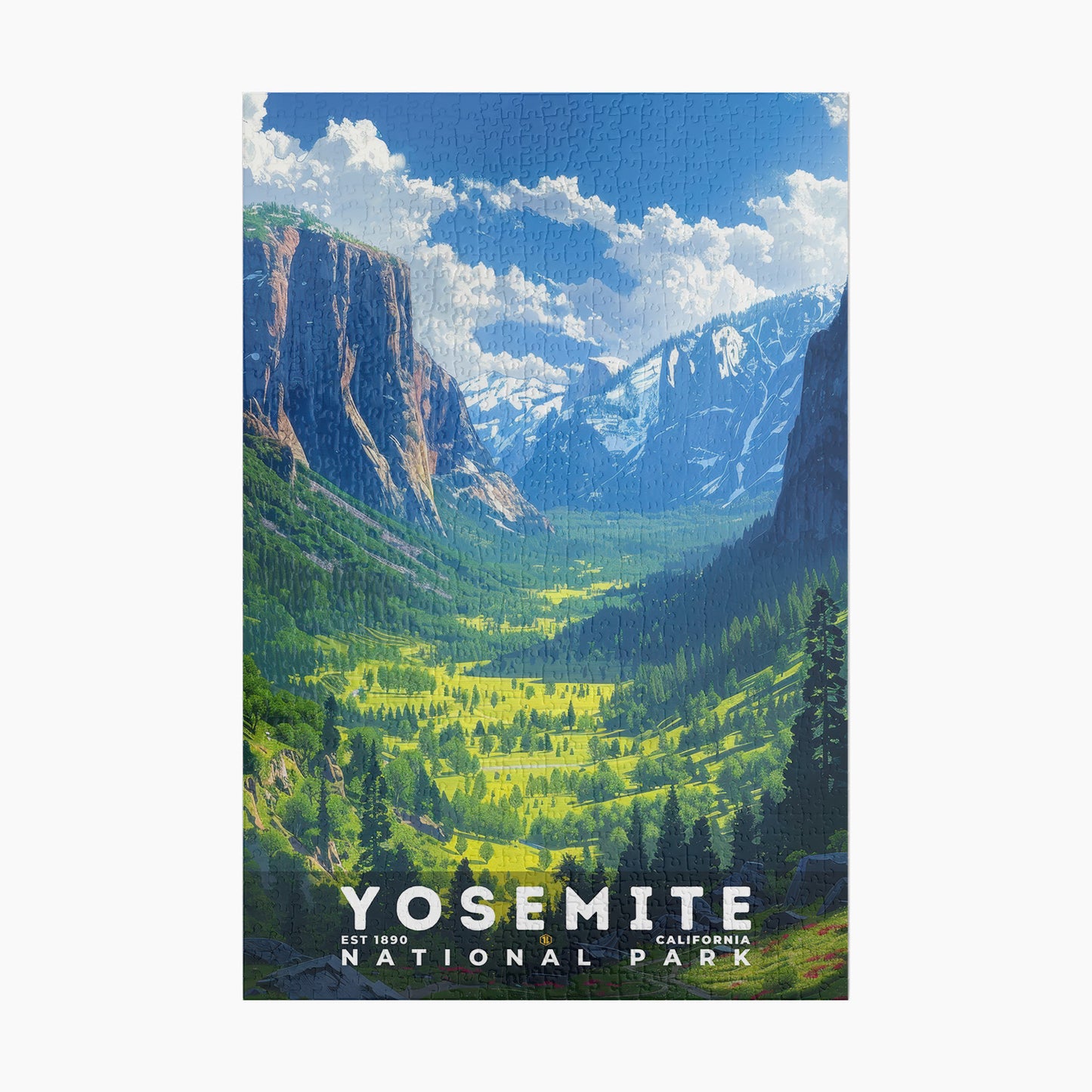 Yosemite National Park Puzzle | S13