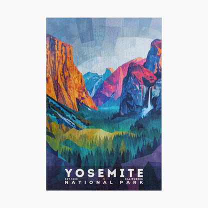 Yosemite National Park Puzzle | S20