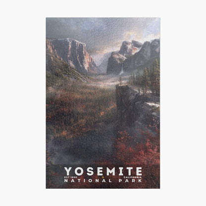 Yosemite National Park Puzzle | S12