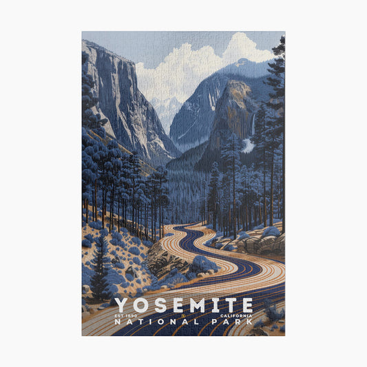 Yosemite National Park Puzzle | S19