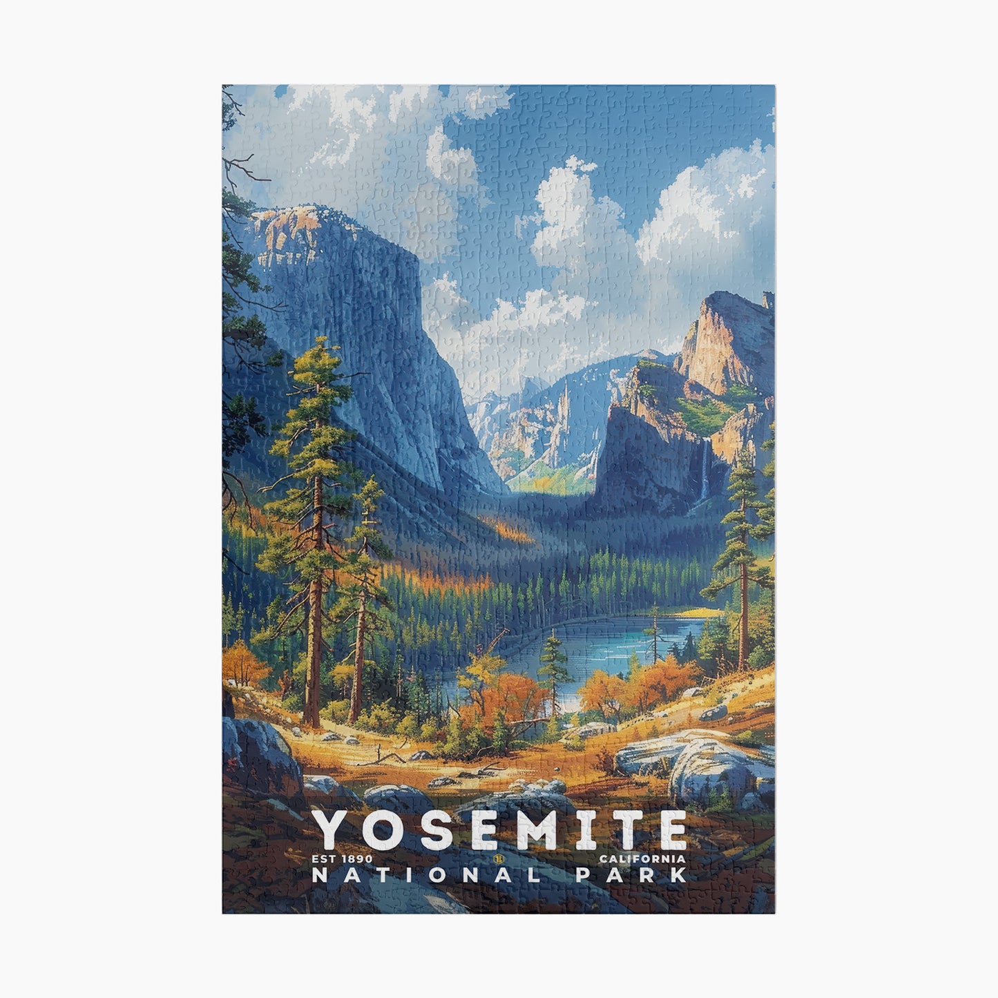 Yosemite National Park Puzzle | S18