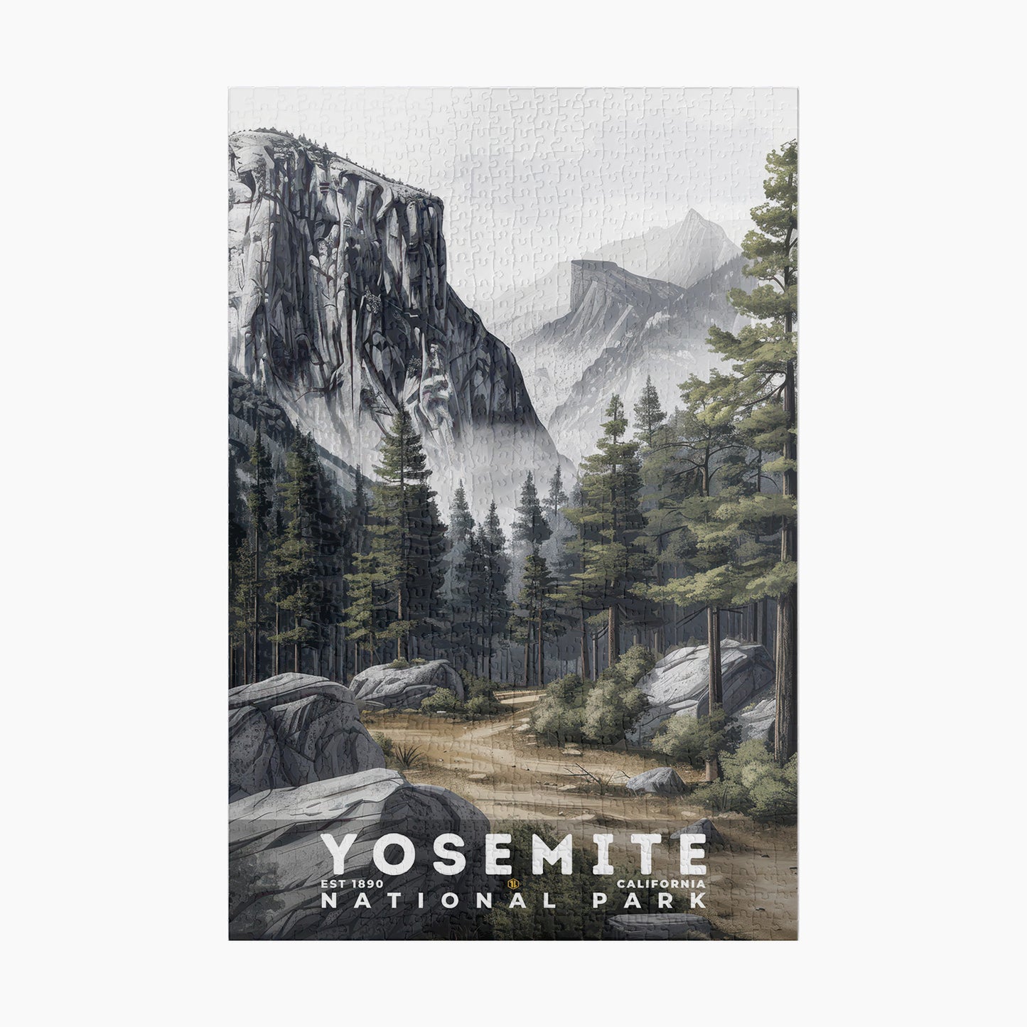 Yosemite National Park Puzzle | S17