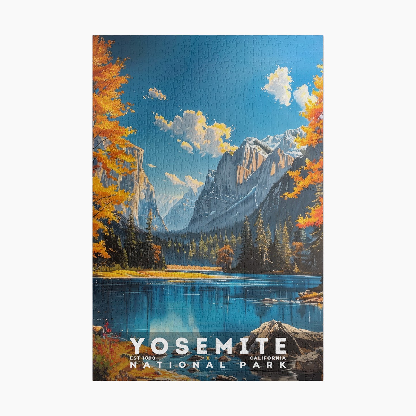 Yosemite National Park Puzzle | S16