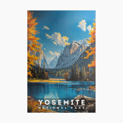 Yosemite National Park Puzzle | S16