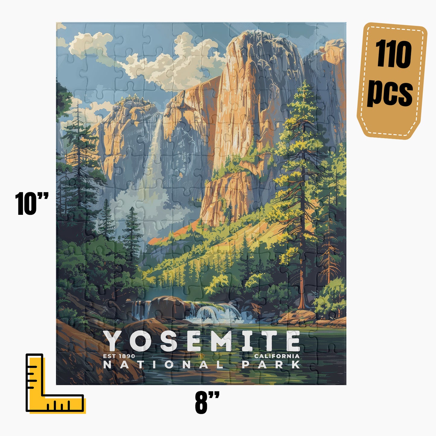 Yosemite National Park Puzzle | S11