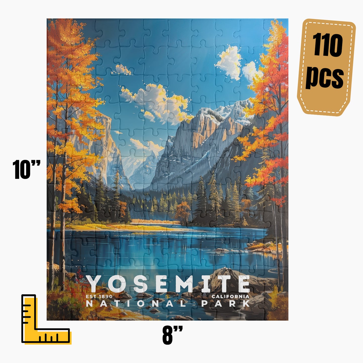 Yosemite National Park Puzzle | S16