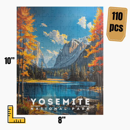 Yosemite National Park Puzzle | S16