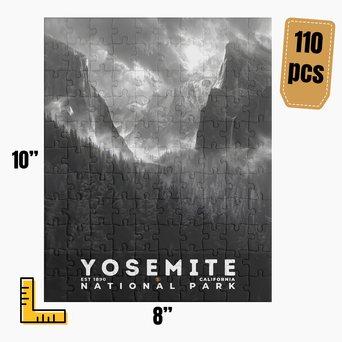 Yosemite National Park Puzzle | S15