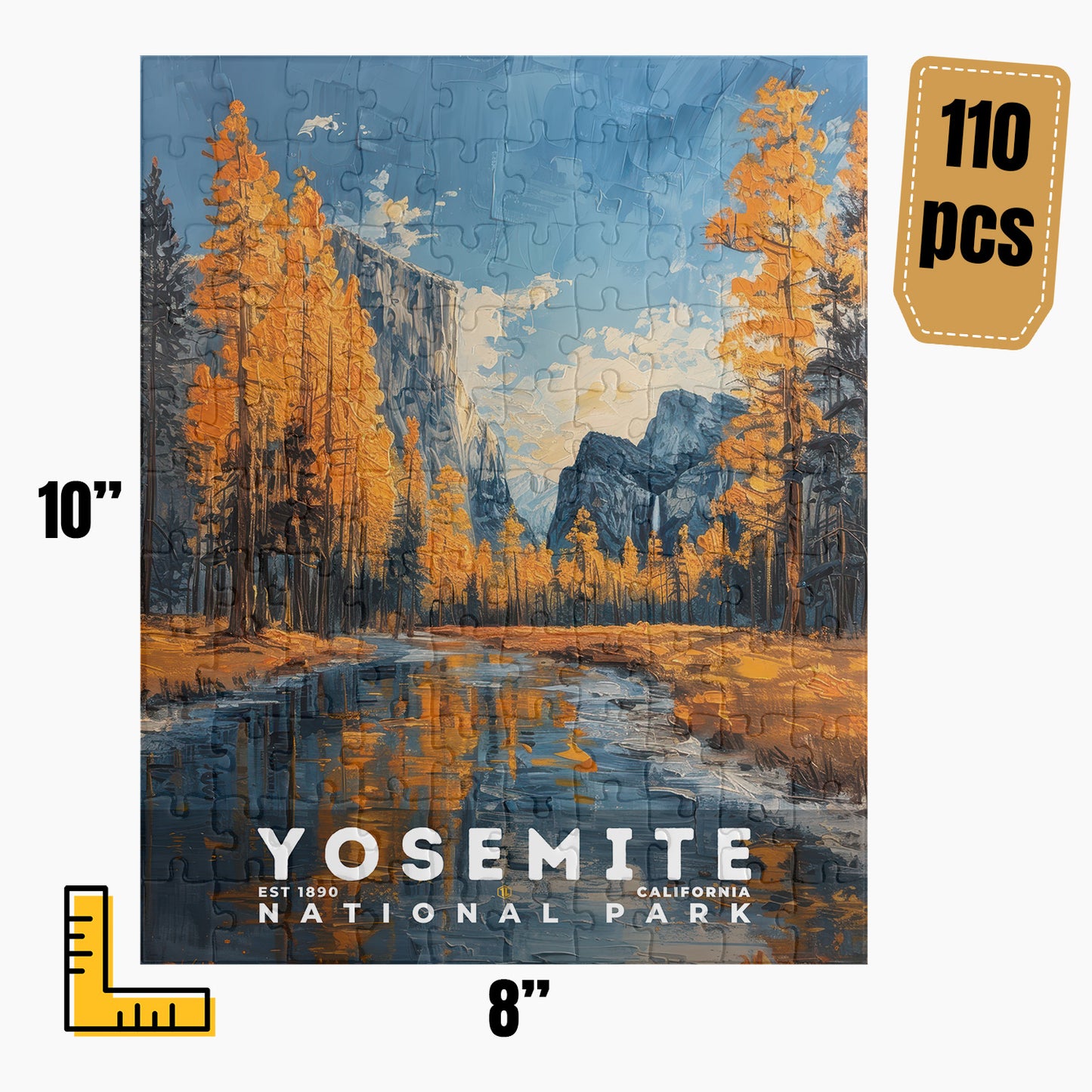 Yosemite National Park Puzzle | S14