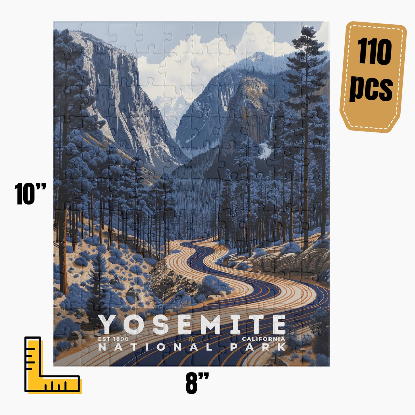 Yosemite National Park Puzzle | S19