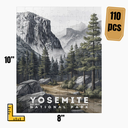 Yosemite National Park Puzzle | S17