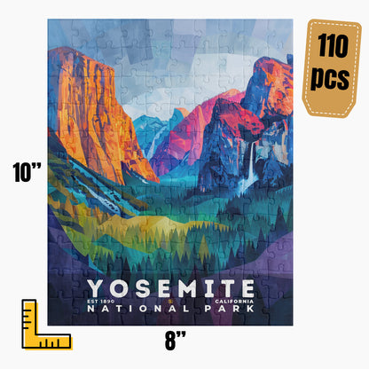 Yosemite National Park Puzzle | S20