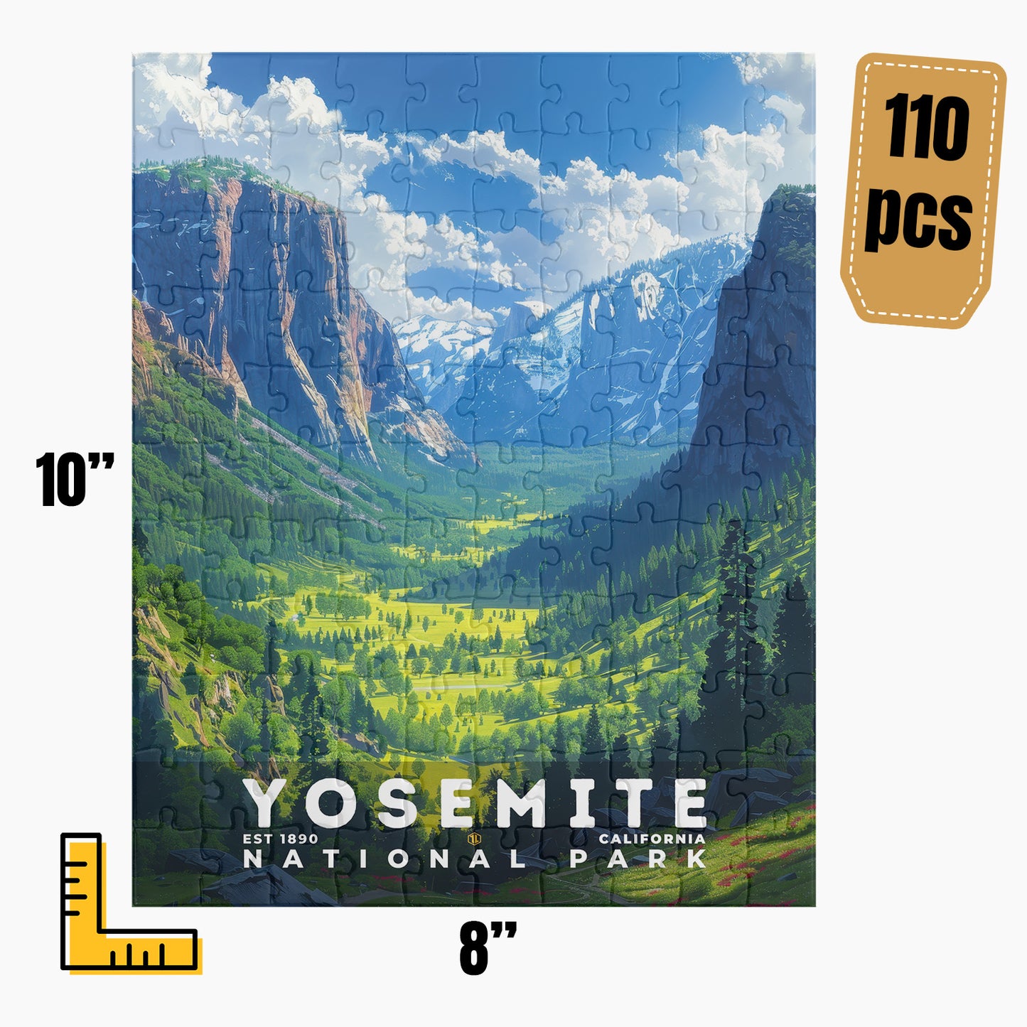 Yosemite National Park Puzzle | S13
