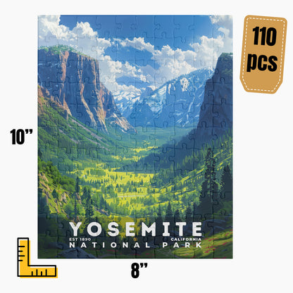 Yosemite National Park Puzzle | S13