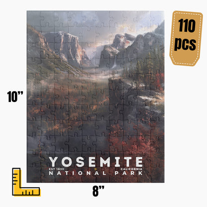 Yosemite National Park Puzzle | S12