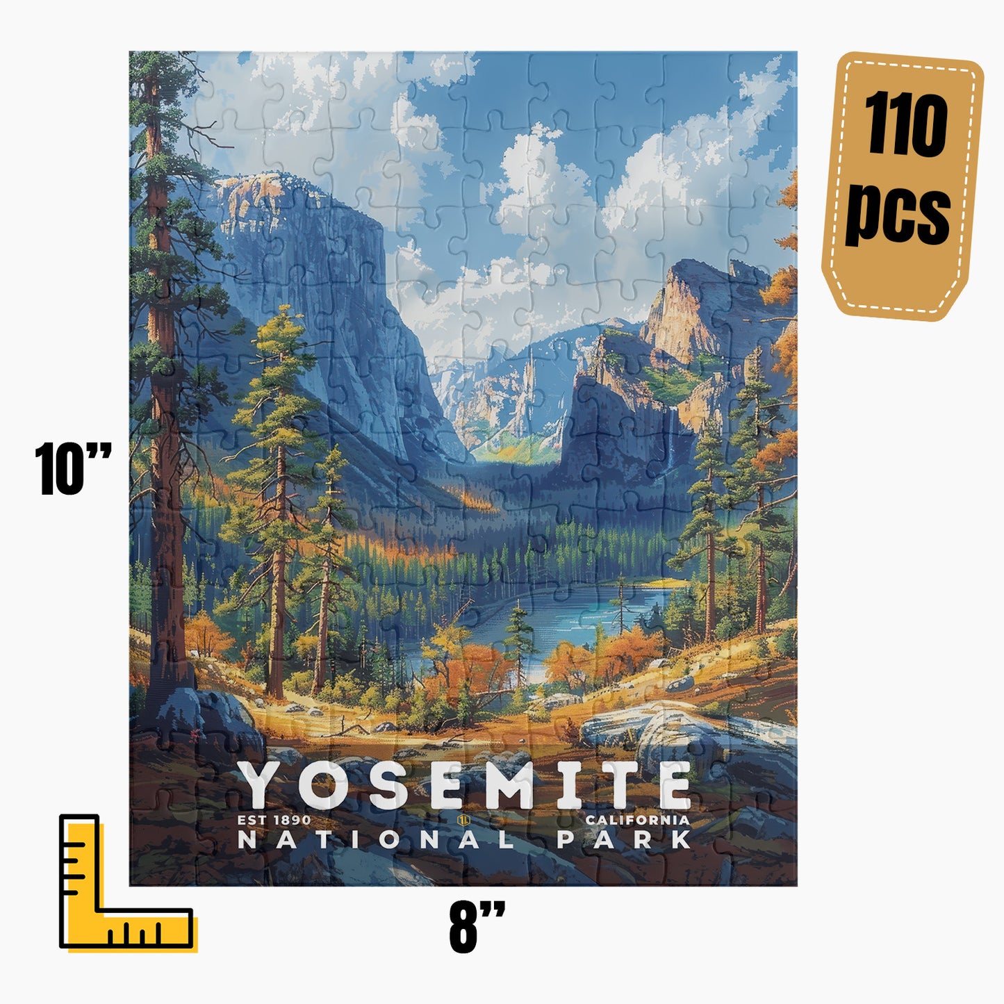 Yosemite National Park Puzzle | S18