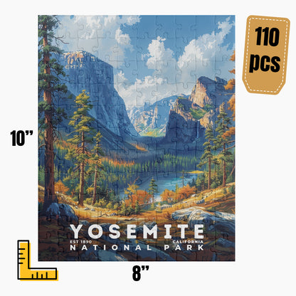 Yosemite National Park Puzzle | S18