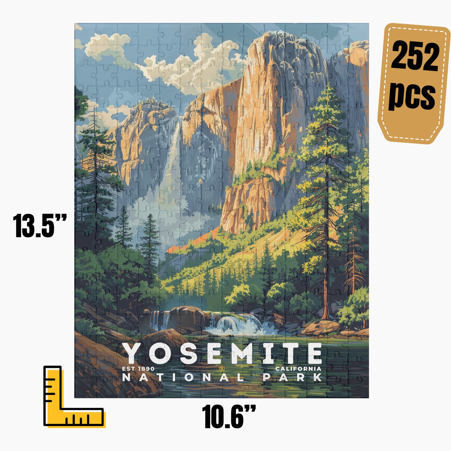 Yosemite National Park Puzzle | S11
