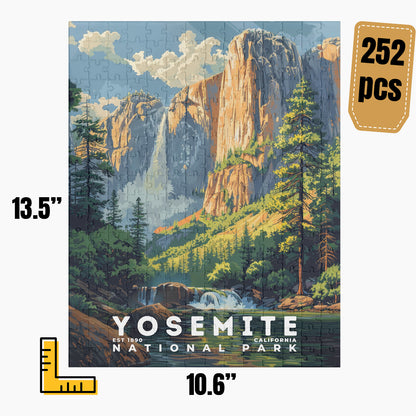 Yosemite National Park Puzzle | S11