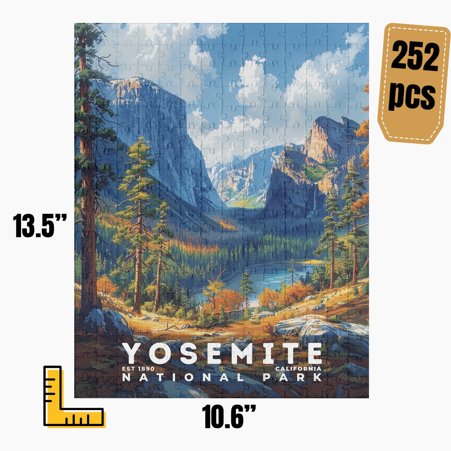 Yosemite National Park Puzzle | S18